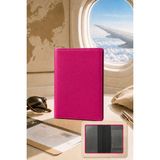 Boldy Pasaport Kılıfı - Pasaport Cüzdanı - Pasaport Koruma Kabı - Pasaport Koruyucu - Pasaportluk - Passport Cover - Travel Wallet - Fuşya