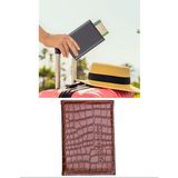 Boldy Pasaport Kılıfı - Pasaport Cüzdanı - Pasaport Koruma Kabı - Pasaport Koruyucu - Pasaportluk - Travel Wallet 1 Adet - Taba