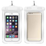 Boldy Su Geçirmez Telefon Kılıfı-Koruyucu Telefon Kılıfı-Waterproof-Sualtı Çekim-Cep Telefonu Su Geçirmez Koruyucu (Beyaz)
