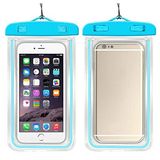 Boldy Su Geçirmez Telefon Kılıfı-Koruyucu Telefon Kılıfı-Waterproof-Sualtı Çekim-Cep Telefonu Su Geçirmez Koruyucu (Mavi)