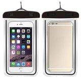 Boldy Su Geçirmez Telefon Kılıfı-Koruyucu Telefon Kılıfı-Waterproof-Sualtı Çekim-Cep Telefonu Su Geçirmez Koruyucu (Siyah)