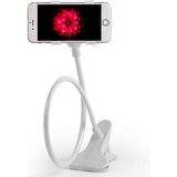 Boldy Telefon Tutucu Akrobat - Esnek Telefon Tutucu - Akrobat Tablet Tutucu - Oynar Başlıklı Telefon Standı - Portatif Telefon & Tablet Tutucu - Beyaz