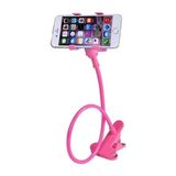 Boldy Telefon Tutucu Akrobat - Esnek Telefon Tutucu - Akrobat Tablet Tutucu - Oynar Başlıklı Telefon Standı - Portatif Telefon & Tablet Tutucu - Pembe