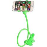 Boldy Telefon Tutucu Akrobat - Esnek Telefon Tutucu - Akrobat Tablet Tutucu - Oynar Başlıklı Telefon Standı - Portatif Telefon & Tablet Tutucu - Yeşil
