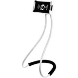 Boldy Telefon Tutucu Boyunluk Akrobat - Esnek Telefon Tutucu - Telefon & Tablet Standı - Portatif Telefon Boyunluğu - Akrobat Boyunluk Tablet Telefon Tutucu - Beyaz