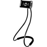 Boldy Telefon Tutucu Boyunluk Akrobat - Esnek Telefon Tutucu - Telefon & Tablet Standı - Portatif Telefon Boyunluğu - Akrobat Boyunluk Tablet Telefon Tutucu - Siyah