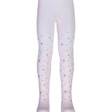 Bolero 4 Mevsim Yıldız Desenli Simli Şık Kız Çocuk Külotlu Çorap - 2 - 3 Yaş - Pembe