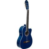Bolero CB-1 BLS CW Mavi Kesik Kasa Klasik Gitar