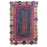 Bolero D15 120x180 cm Jut Örgü Halı