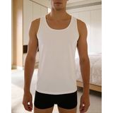Bolero Erkek Bambu Atlet Beyaz - XL