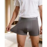 Bolero Erkek Bambu Boxer Füme - Gri