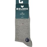 Bolero Erkek Dikişsiz Pamuk Çorap Simetri Desen Gri - 41 - 45