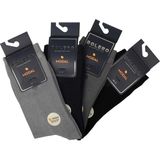 Bolero Erkek Premium Dikişsiz 12'li Modal Çorap Mix Asorti Gölgeli Kare Desen - 38 - 41 - Karışık