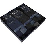 Bolero Erkek Premium Dikişsiz 12'li Pamuk Çorap Jakar Mix - 40 - 42 - Siyah