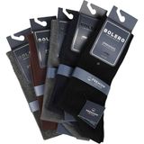 Bolero Erkek Premium Dikişsiz 12'li Pamuk Çorap Mix Asorti - 40 - 42 - Karışık