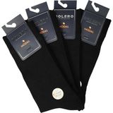 Bolero Erkek Premium Dikişsiz 12'li Soket Modal Çorap Siyah - 38 - 41
