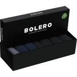 Bolero Erkek Premium Dikişsiz 7'li Bambu Çorap - 41 - 45 - Siyah