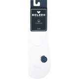 Bolero Erkek Premium Dikişsiz Babet Çorap Beyaz - 41 - 45