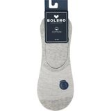 Bolero Erkek Premium Dikişsiz Babet Çorap Gri - 41 - 45