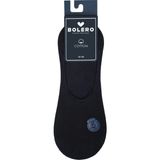 Bolero Erkek Premium Dikişsiz Babet Çorap Lacivert - 41 - 45 - Siyah