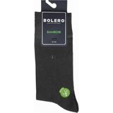 Bolero Erkek Premium Dikişsiz Bambu Çorap Füme Çizgi Desen - 41 - 45