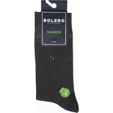 Bolero Erkek Premium Dikişsiz Bambu Çorap Füme Merdiven Desen - 41 - 45