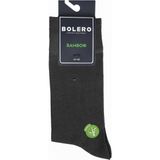 Bolero Erkek Premium Dikişsiz Bambu Çorap Füme Simetri Desen - 41 - 45