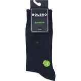 Bolero Erkek Premium Dikişsiz Bambu Çorap Lacivert Çizgi Desen - 41 - 45
