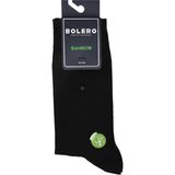 Bolero Erkek Premium Dikişsiz Bambu Çorap Siyah Çizgi Desen - 41 - 45