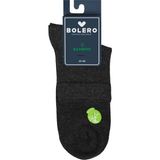 Bolero Erkek Premium Dikişsiz Bambu Kısa Konç Çorap Antrasit - 41 - 45