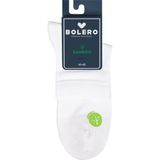 Bolero Erkek Premium Dikişsiz Bambu Kısa Konç Çorap Beyaz - 41 - 45