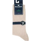 Bolero Erkek Premium Dikişsiz Kokulu Bambu Çorap Bej Yazlık Konfor ve Nefes Alabilirlik - 40 - 42