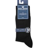 Bolero Erkek Premium Dikişsiz Merserize Çorap Siyah - 40 - 42