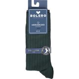 Bolero Erkek Premium Dikişsiz Merserize Çorap Yeşil - 40 - 42