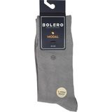 Bolero Erkek Premium Dikişsiz Modal Çorap Gri - 41 - 45