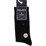 Bolero Erkek Premium Dikişsiz Modal Çorap Siyah - 41 - 45
