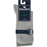 Bolero Erkek Premium Roll Top Lastiksiz Dikişsiz Bambu Çorap Gri - 43 - 46
