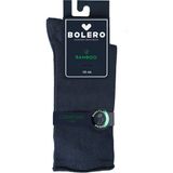 Bolero Erkek Premium Roll Top Lastiksiz Dikişsiz Bambu Çorap Lacivert - 43 - 46