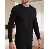 Bolero Erkek Termal Merino Yün Içlik Siyah Üst - XL