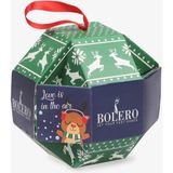 Bolero Erkek Yılbaşı Ayı Desenli Çorap Hediye Kutulu - 43 - 46 - Çok Renkli
