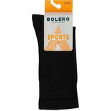 Bolero Fitilli Unisex Çorap Siyah - 36 - 40 - Çok Renkli