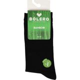 Bolero Kadın Dikişsiz Bambu Çorap Siyah - 36 - 40
