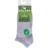 Bolero Kadın Dikişsiz Bambu Patik Çorap Lila - 36 - 40