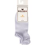 Bolero Kadın Dikişsiz Modal Görünmez Çorap Lila - 36 - 40