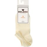 Bolero Kadın Dikişsiz Modal Görünmez Çorap Sarı - 36 - 40