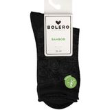 Bolero Kadın Premium Dikişsiz Bambu Şal Desenli Çorap Siyah - 36 - 40 - Çok Renkli