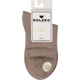 Bolero Kadın Premium Dikişsiz Modal Çorap Vizon - 36 - 40