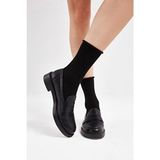 Bolero Kadın Siyah Bambu Soket Çorap 3'lü Düz Esnek Yapı ile Casual Kullanım İçin - 37 - 41
