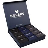 Bolero Kişiye Özel Dikişsiz Premium 12'li Merserize Çorap Kutulu - 40 - 42 - Karışık