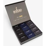 Bolero Kişiye Özel Dikişsiz Premium 12'li Merserize Çorap Kutulu - 43 - 45 - Karışık